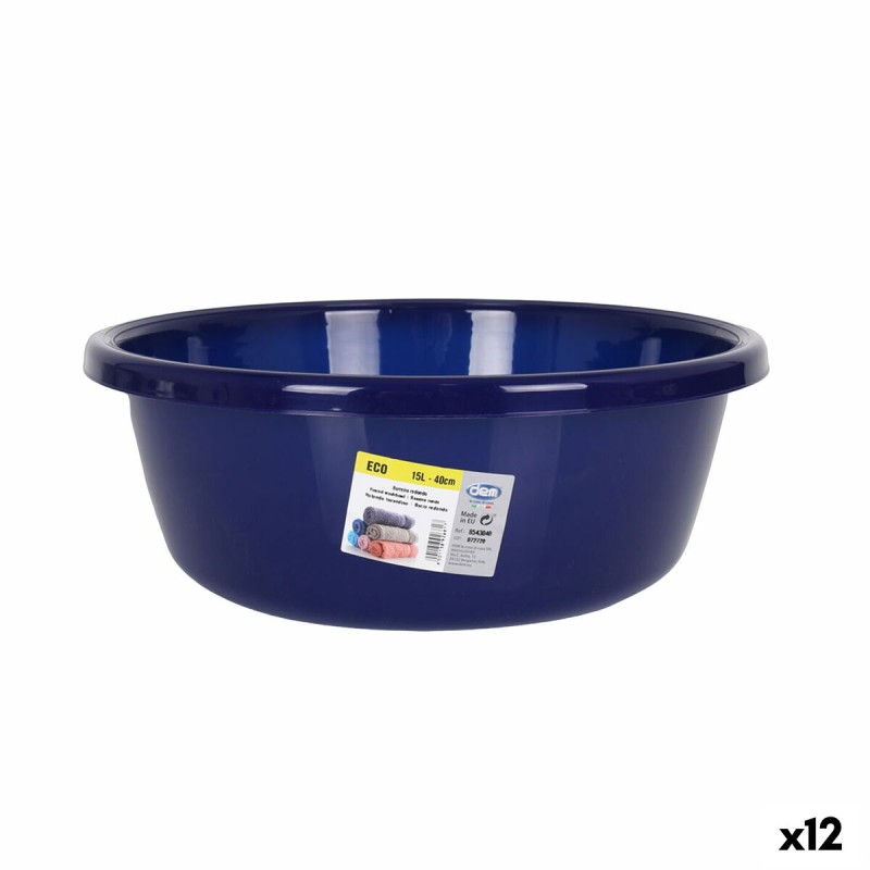 Bacinella Dem Eco 41 x 16 cm Rotondo Azzurro Bacinella Dem Eco 41 x 16 cm Rotondo Azzurro
