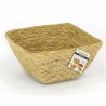 Cestino Multiuso Privilege Erba di mare Quadrato 16 x 16 x 8 cm (24 Unità)