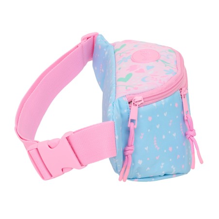 Marsupio BlackFit8 Smile Rosa Azzurro Chiaro 23 x 12 x 9 cm