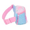Marsupio BlackFit8 Smile Rosa Azzurro Chiaro 23 x 12 x 9 cm