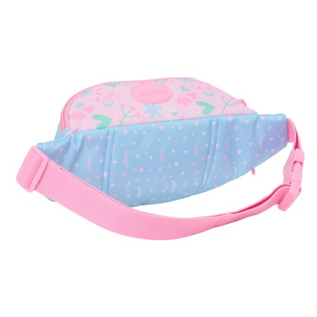 Marsupio BlackFit8 Smile Rosa Azzurro Chiaro 23 x 12 x 9 cm