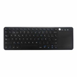 Tastiera con Touchpad CoolBox CoolTouch Nero QWERTY