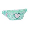 Marsupio Safta Cuore Menta 23 x 12 x 9 cm