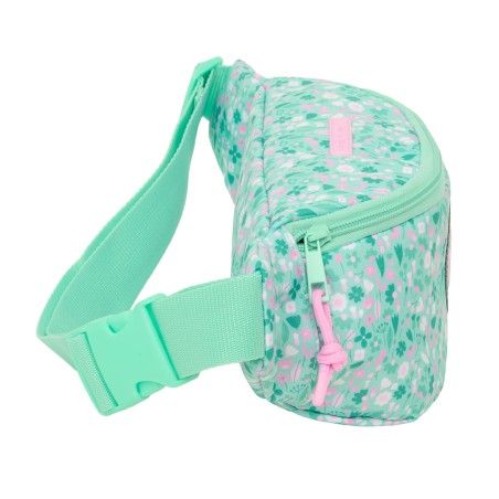 Marsupio Safta Cuore Menta 23 x 12 x 9 cm