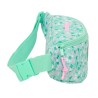 Marsupio Safta Cuore Menta 23 x 12 x 9 cm