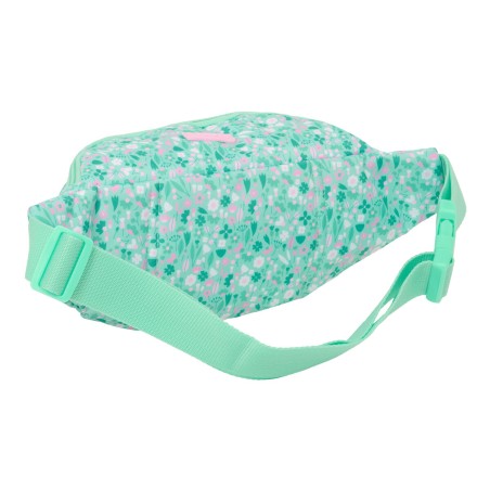 Marsupio Safta Cuore Menta 23 x 12 x 9 cm