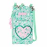 Borsa per Cellulare Safta Cuore Menta