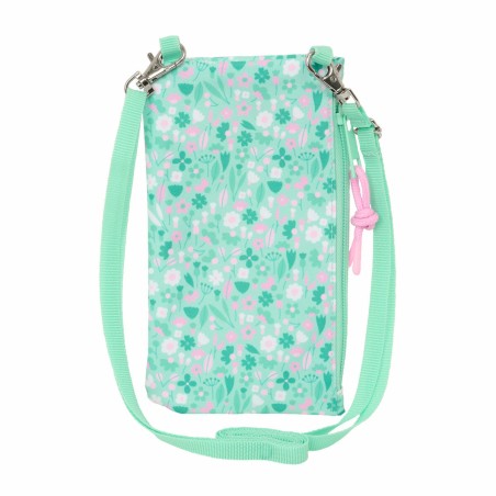 Borsa per Cellulare Safta Cuore Menta
