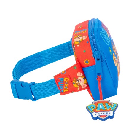 Marsupio The Paw Patrol Cool Azzurro Rosso 14 x 11 x 4 cm