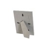 Borsa Donna DKD Home Decor Azzurro Bianco Grigio Cammello Rosa chiaro 16,5 x 2 x 21,5 cm (2 Unità)