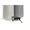 Dispenser di Sapone DKD Home Decor Beige Grigio Crema polistirene 8 x 8 x 18 cm (2 Unità)