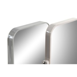 Specchio con Supporto DKD Home Decor Beige Grigio Crema polistirene 15 x 2,5 x 19,2 cm (2 Unità)