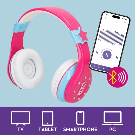 Auricolari Bluetooth Barbie