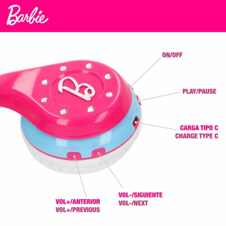 Auricolari Bluetooth Barbie