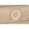 Cassettiera Home ESPRIT Naturale Romantico 46 x 35 x 100 cm