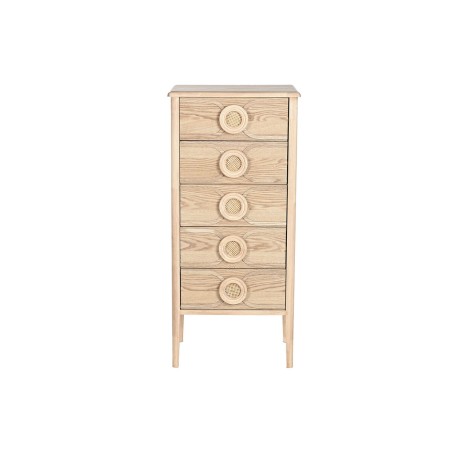 Cassettiera Home ESPRIT Naturale Romantico 46 x 35 x 100 cm