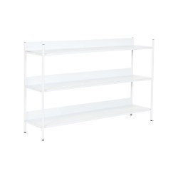 Scaffale Home ESPRIT Bianco Metallo 120 x 30 x 76 cm