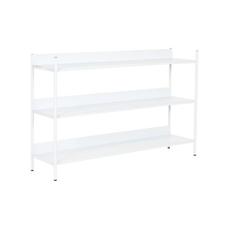 Scaffale Home ESPRIT Bianco Metallo 120 x 30 x 76 cm