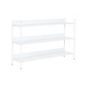 Scaffale Home ESPRIT Bianco Metallo 120 x 30 x 76 cm