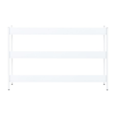 Scaffale Home ESPRIT Bianco Metallo 120 x 30 x 76 cm