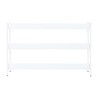 Scaffale Home ESPRIT Bianco Metallo 120 x 30 x 76 cm