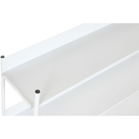 Scaffale Home ESPRIT Bianco Metallo 120 x 30 x 76 cm