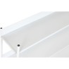Scaffale Home ESPRIT Bianco Metallo 120 x 30 x 76 cm