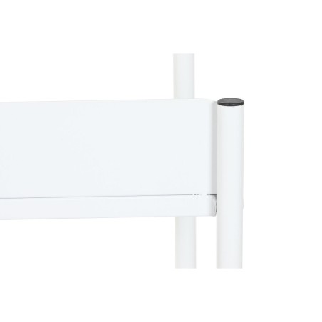 Scaffale Home ESPRIT Bianco Metallo 120 x 30 x 76 cm
