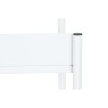 Scaffale Home ESPRIT Bianco Metallo 120 x 30 x 76 cm
