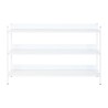 Scaffale Home ESPRIT Bianco Metallo 120 x 30 x 76 cm
