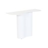 Console Home ESPRIT Bianco 100 x 38 x 72 cm