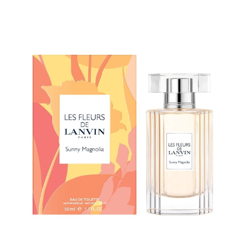 Profumo Donna Lanvin Les Fleurs Sunny Magnolia EDT 50 ml Profumo Donna Lanvin Les Fleurs Sunny Magnolia EDT 50 ml
