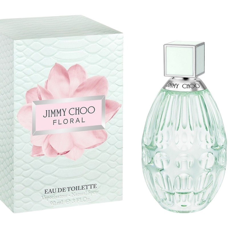 Profumo Donna Jimmy Choo Floral EDT 90 ml Profumo Donna Jimmy Choo Floral EDT 90 ml