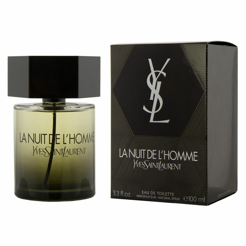 Profumo Uomo Yves Saint Laurent La Nuit De L'homme EDT Profumo Uomo Yves Saint Laurent La Nuit De L'homme EDT