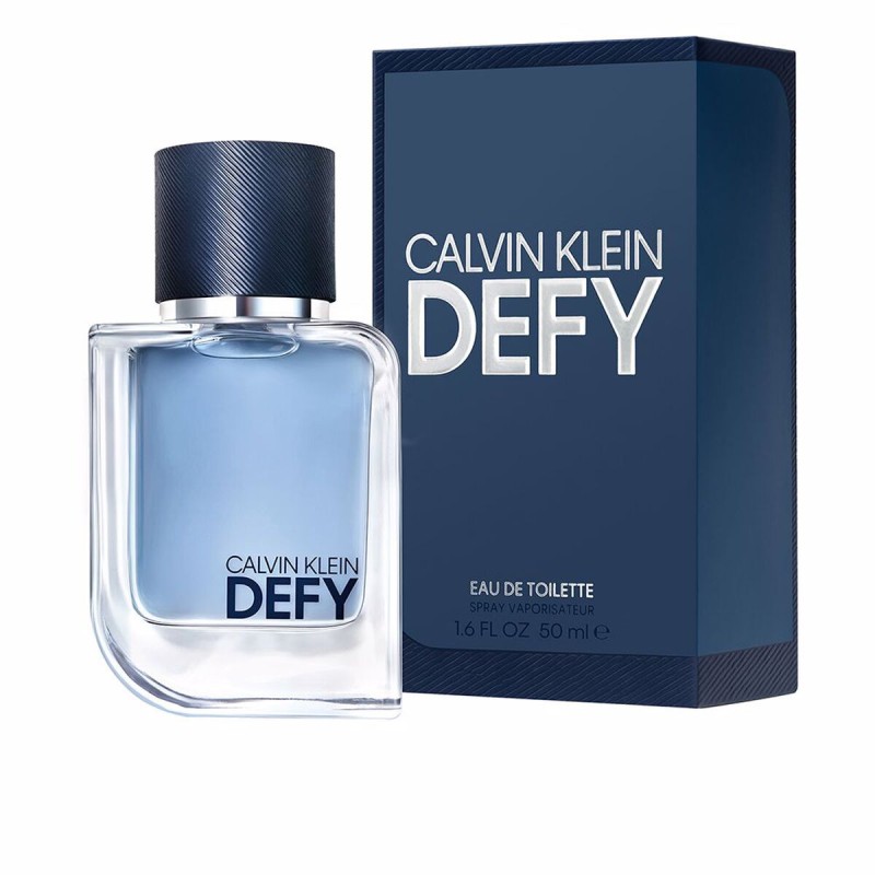 Profumo Uomo Calvin Klein CK Defy Man EDT 50 ml Profumo Uomo Calvin Klein CK Defy Man EDT 50 ml
