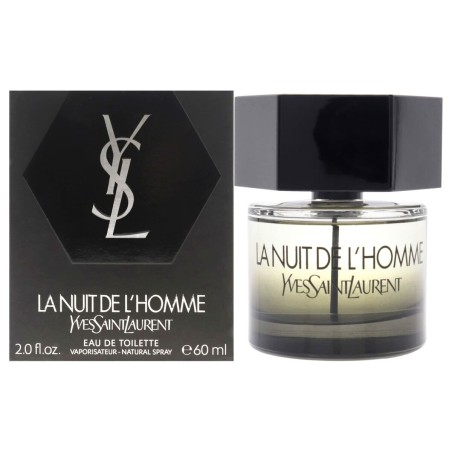 Profumo Uomo Yves Saint Laurent La Nuit De L'homme EDT La Nuit De L'homme