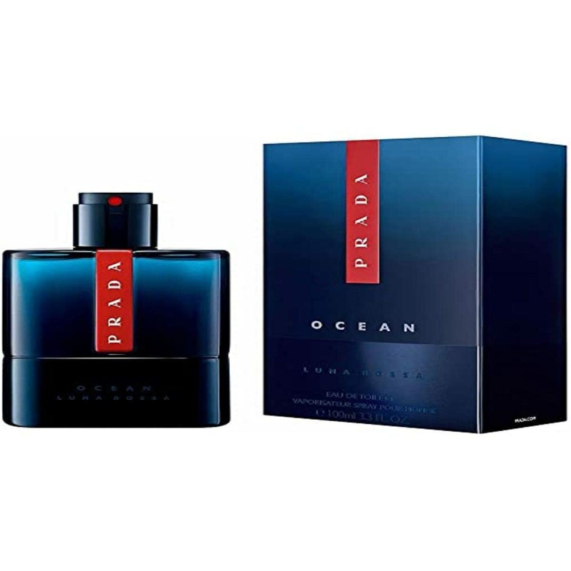 Profumo Uomo Prada Ocean Luna Rossa EDT 100 ml Profumo Uomo Prada Ocean Luna Rossa EDT 100 ml