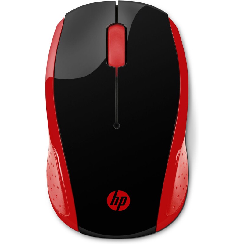 Mouse senza Fili HP 2HU82AAABB Nero/Rosso Mouse senza Fili HP 2HU82AAABB Nero/Rosso