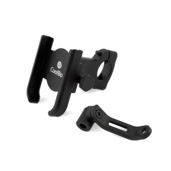 Portacellulare per Bicicletta CoolBox Coolrider Nero 58-95 mm