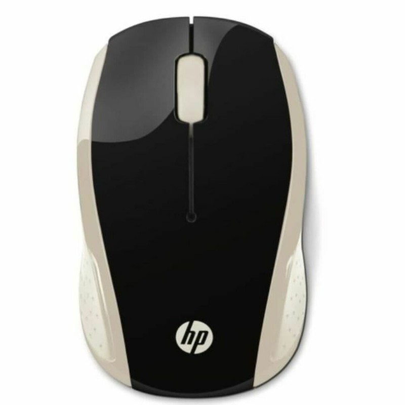Mouse senza Fili HP 200 (Silk Gold) Dorato Mouse senza Fili HP 200 (Silk Gold) Dorato