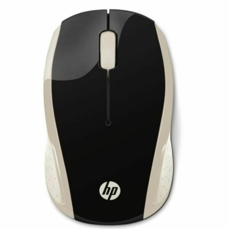 Mouse senza Fili HP 200 (Silk Gold) Dorato