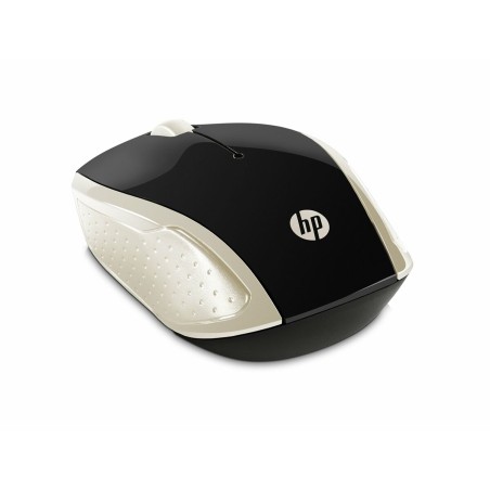 Mouse senza Fili HP 200 (Silk Gold) Dorato