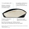 Mouse senza Fili HP 200 (Silk Gold) Dorato