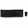 Tastiera e Mouse Logitech LGT-MK270-US Nero QWERTY Qwerty US