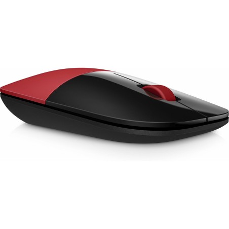 Mouse senza Fili HP V0L82AAABB Rosso Nero/Rosso