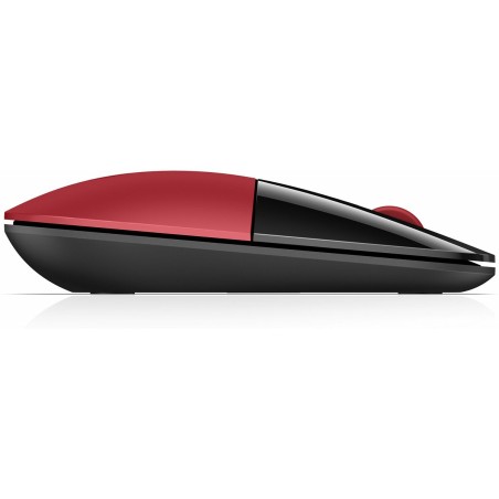 Mouse senza Fili HP V0L82AAABB Rosso Nero/Rosso