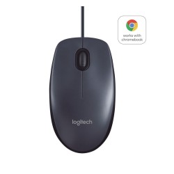 Mouse Logitech B100 Nero