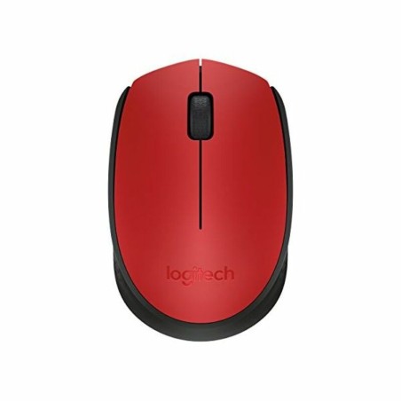 Mouse senza Fili Logitech 910-004641 1000 dpi Rosso Nero/Rosso