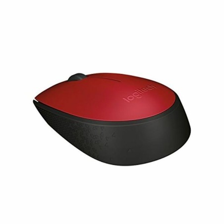 Mouse senza Fili Logitech 910-004641 1000 dpi Rosso Nero/Rosso