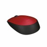 Mouse senza Fili Logitech 910-004641 1000 dpi Rosso Nero/Rosso